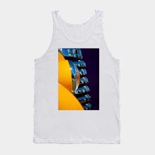 Plum Yellow Tank Top